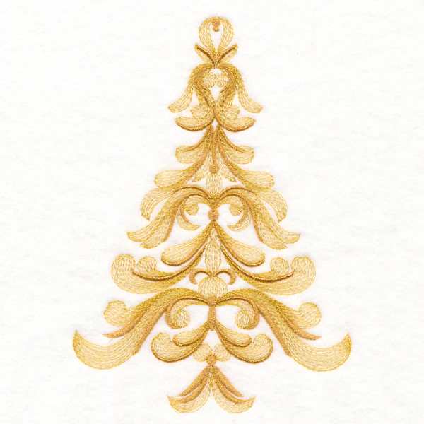 Christmas Baroque Tree - Image 2