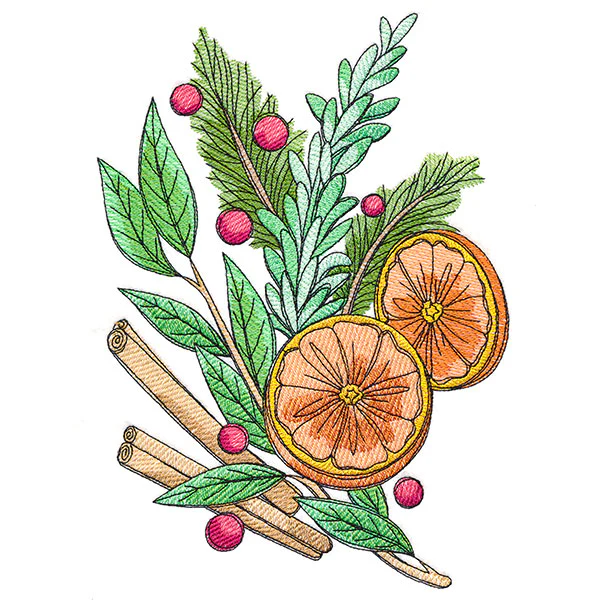 Christmas Botanicals Bouquet - Image 10