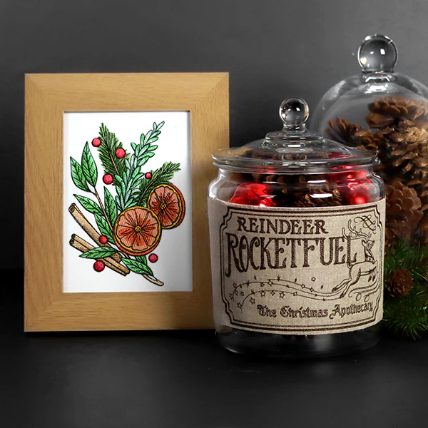 Christmas Botanicals Bouquet - Image 2