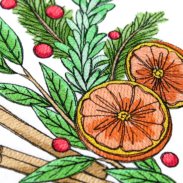 Christmas Botanicals Bouquet - Image 3