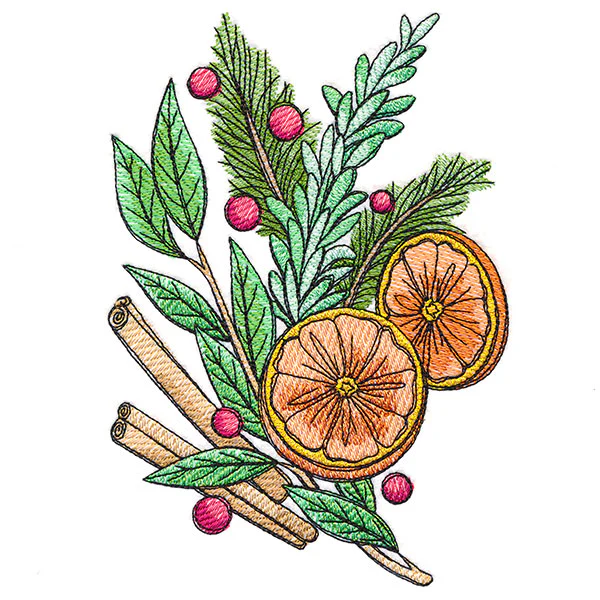Christmas Botanicals Bouquet - Image 7