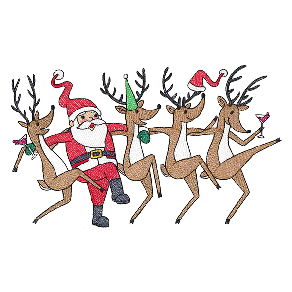Christmas Can-Can - Image 11