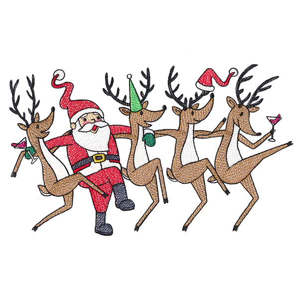 Christmas Can-Can - Image 3