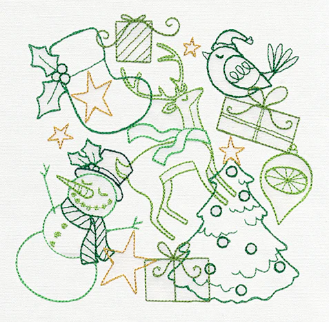 Christmas Cheer Collage