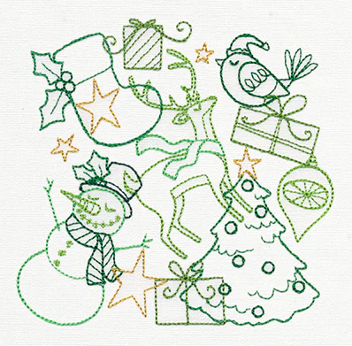 Christmas Cheer Collage - Image 2
