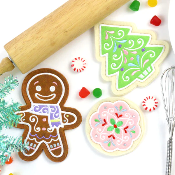 Christmas Cookie - Shortbread (In-the-Hoop) - Image 2