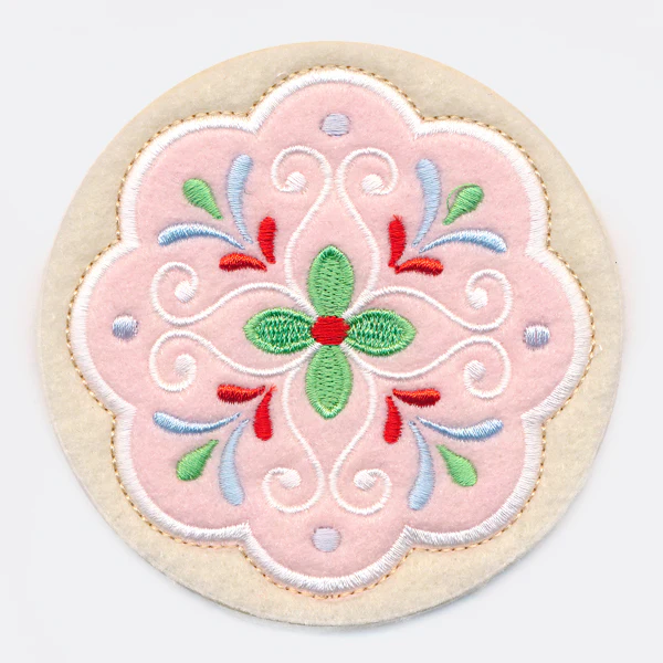 Christmas Cookie - Shortbread (In-the-Hoop) - Image 3