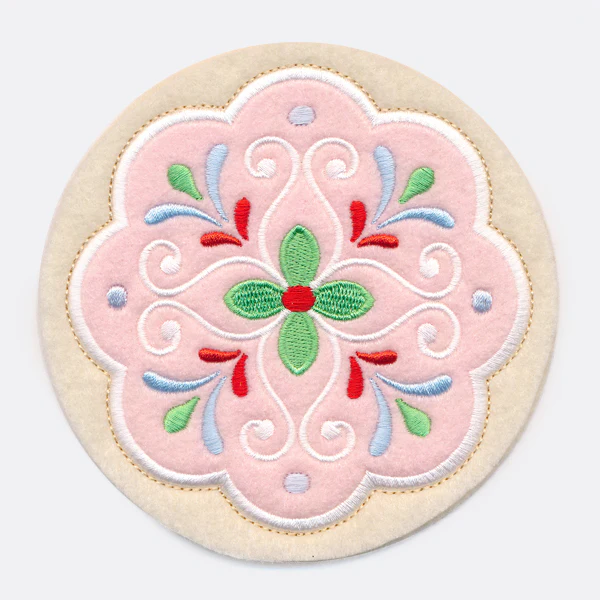 Christmas Cookie - Shortbread (In-the-Hoop) - Image 5