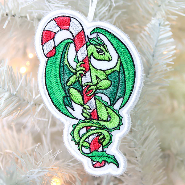 Christmas Dragon (Ornament) - Image 5