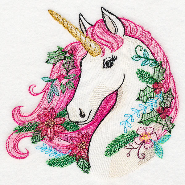 Christmas Dreams Unicorn - Image 2