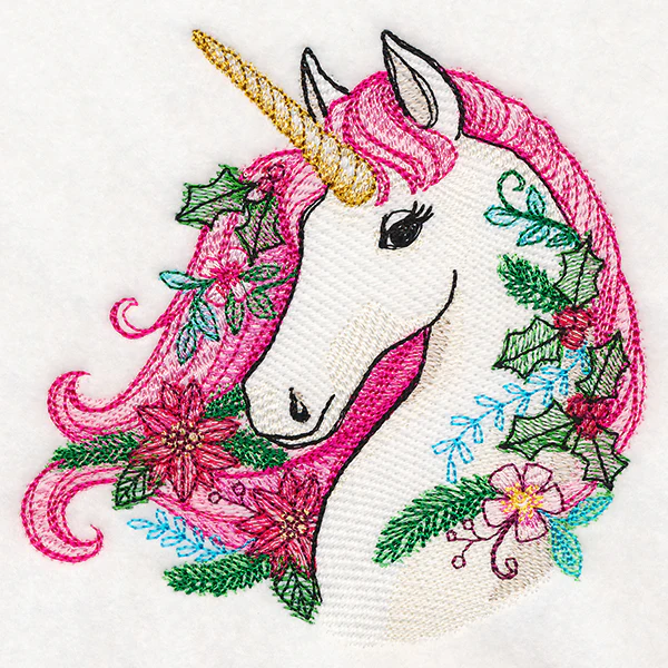 Christmas Dreams Unicorn - Image 3