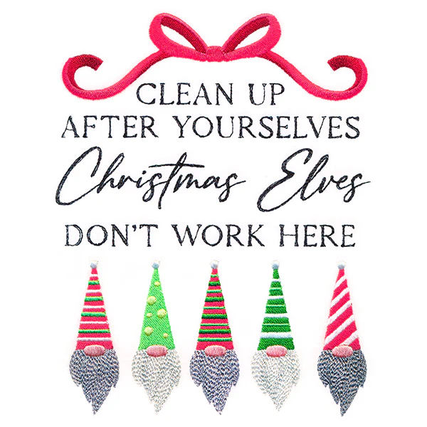 Christmas Elves Don't Work Here - Image 2