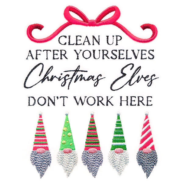 Christmas Elves Don't Work Here - Image 3