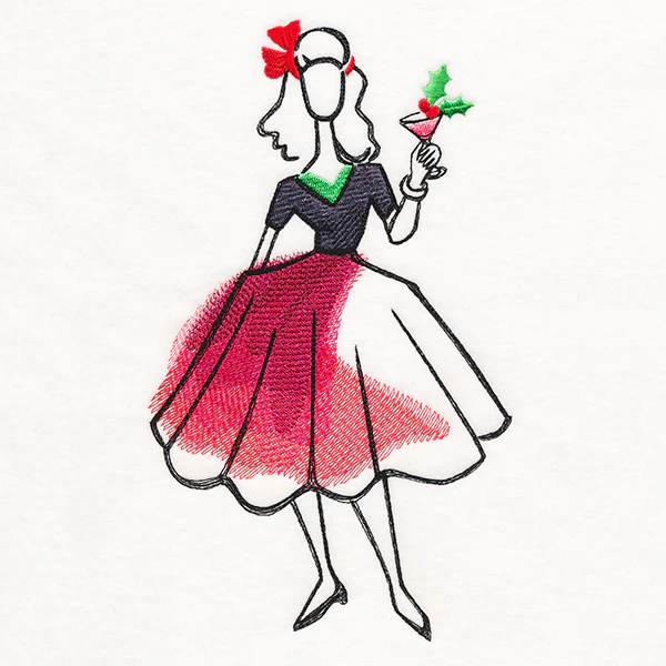 Christmas Fashionista - Image 3