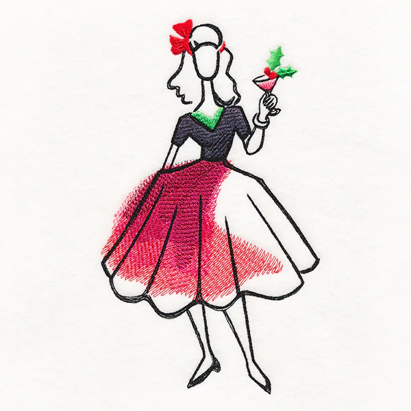 Christmas Fashionista - Image 5