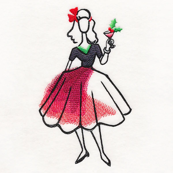 Christmas Fashionista - Image 7