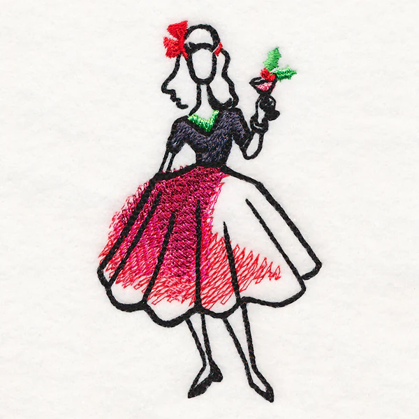 Christmas Fashionista - Image 9