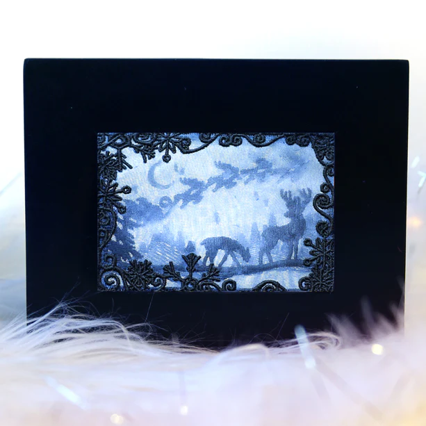 Christmas Flight Scene (Layered) - Image 3