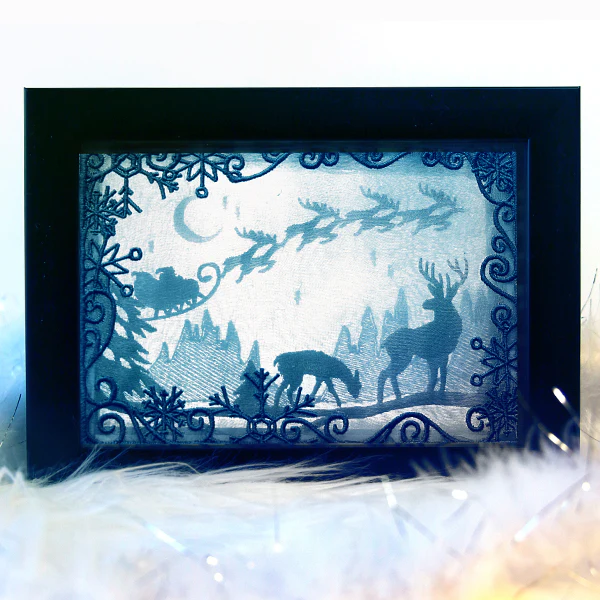 Christmas Flight Scene (Layered) - Image 5