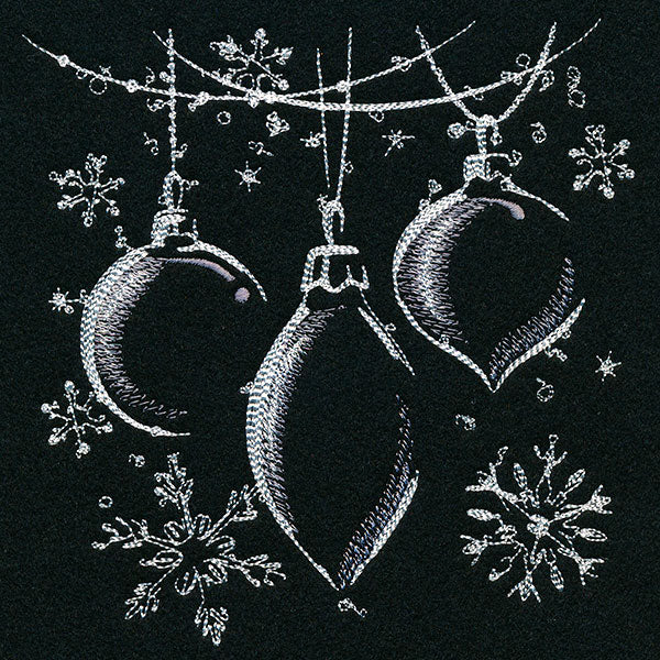 Christmas Flurries Ornaments - Image 5