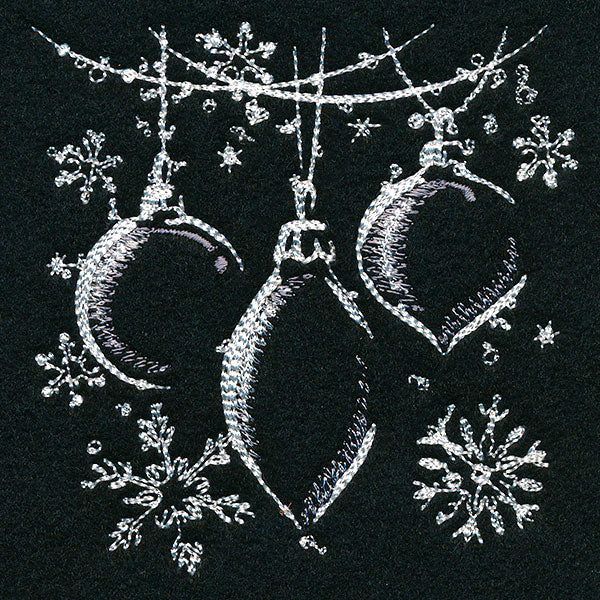 Christmas Flurries Ornaments - Image 9