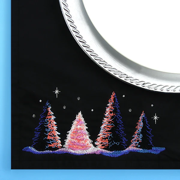 Christmas Forest Border - Image 8