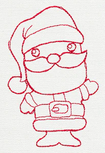 Christmas Friends Border - Kris