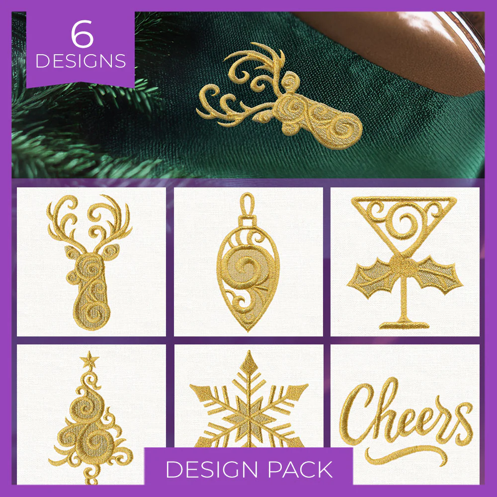 Christmas Gala Minis (Design Pack) - Image 5