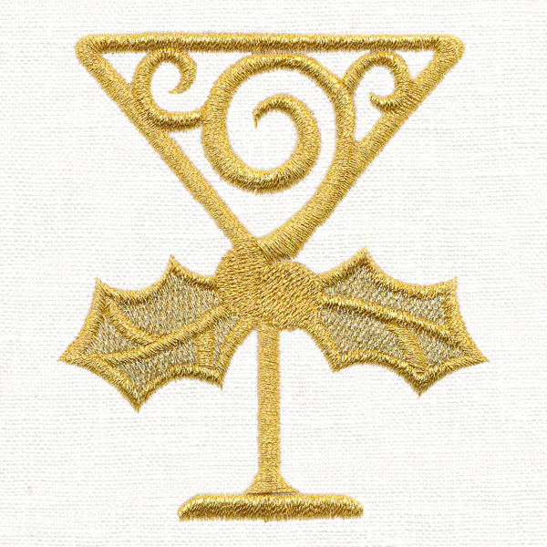 Christmas Gala Minis - Martini Glass - Image 4