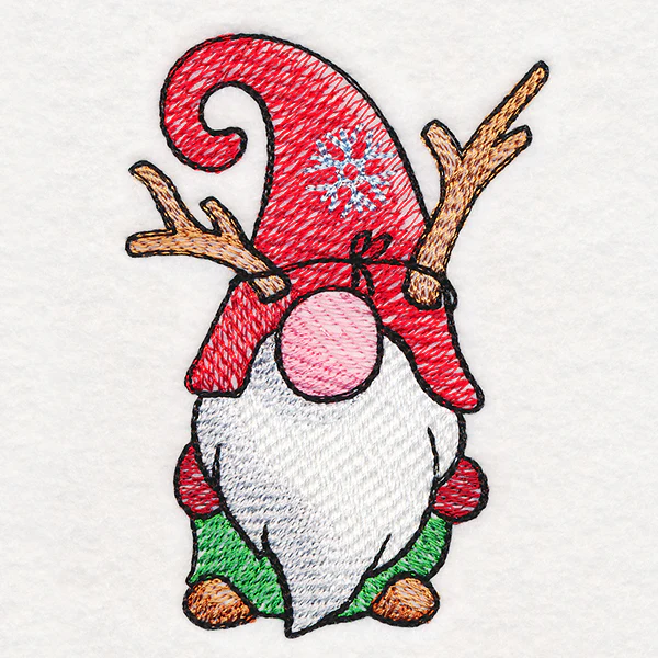 Christmas Gnomies - Felix