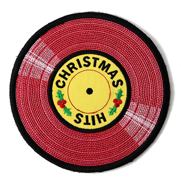 Christmas Hits Record Trivet (In-the-Hoop) - Image 2