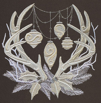 Christmas Luster - Draped Antlers - Image 3