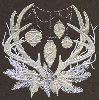 Christmas Luster - Draped Antlers - Image 4