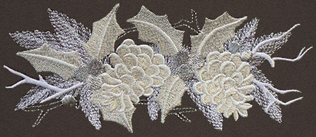Christmas Luster - Pinecone Border - Image 4