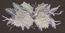 Christmas Luster - Pinecone Border - Image 5