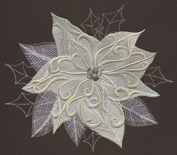 Christmas Luster - Poinsettia - Image 2