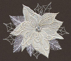 Christmas Luster - Poinsettia - Image 5