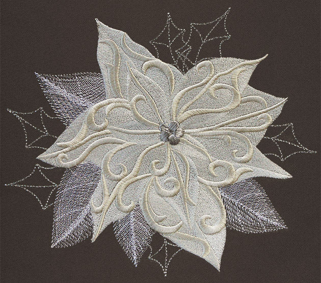 Christmas Luster - Poinsettia - Image 6