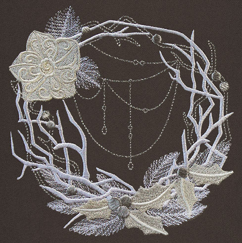 Christmas Luster - Wreath - Image 3