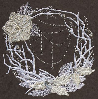 Christmas Luster - Wreath - Image 4