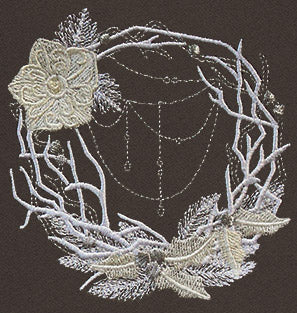 Christmas Luster - Wreath - Image 5