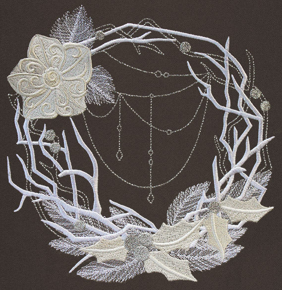 Christmas Luster - Wreath - Image 6