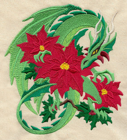 Christmas Magic Dragon - Image 4