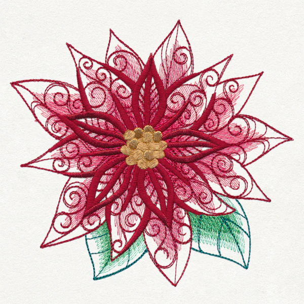 Christmas Magic - Poinsettia - Image 3