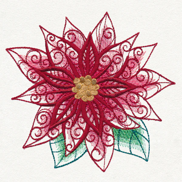 Christmas Magic - Poinsettia - Image 4