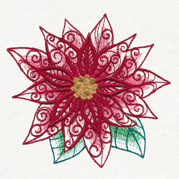 Christmas Magic - Poinsettia - Image 5