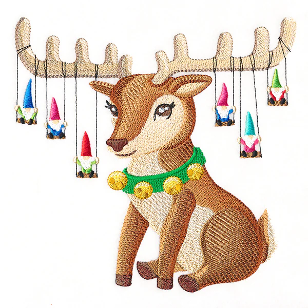 Christmas Magic Reindeer - Image 2