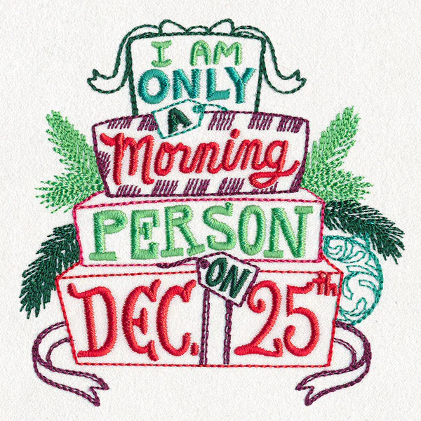 Christmas Morning Person - Image 5