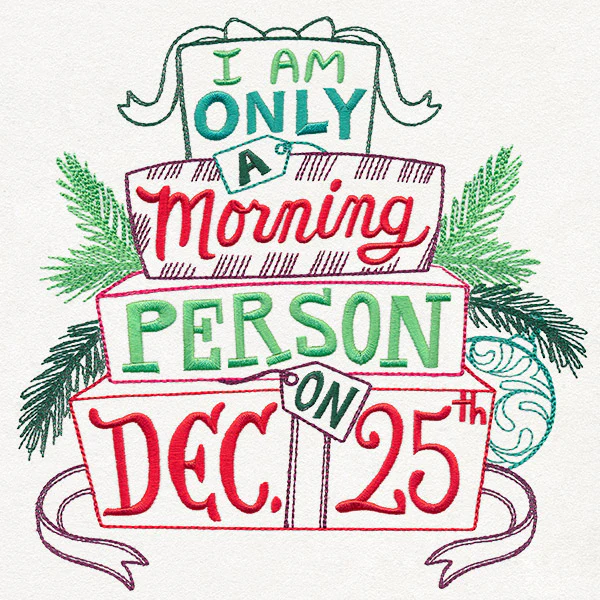 Christmas Morning Person - Image 6