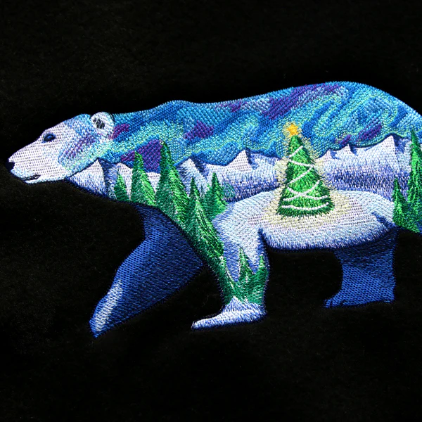 Christmas North Polar Bear - Image 4